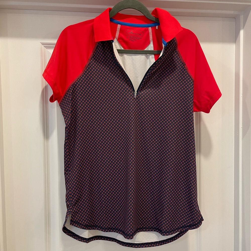 Peter Millar Women’s Patty Raglan Short Sleeve